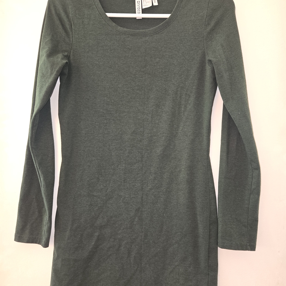 H&M Dark Green Dress/Tunic